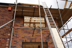 Wind Hill multiple storey extension quotes