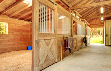 Wind Hill stable construction leads